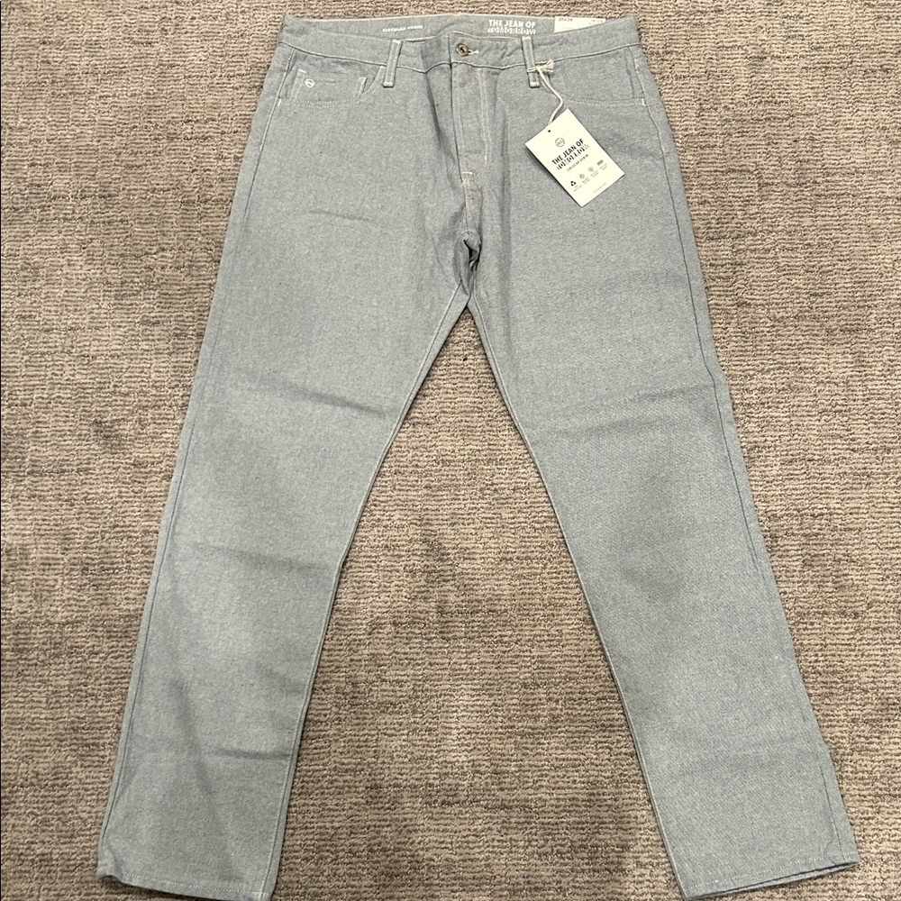 Ag Adriano Goldschmied Tellis Slim Fit Jeans in Reclaimed Indigo 38x34